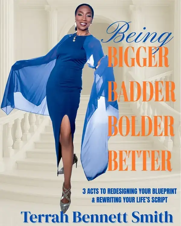 Cover of Being Bigger Badder Bolder Better