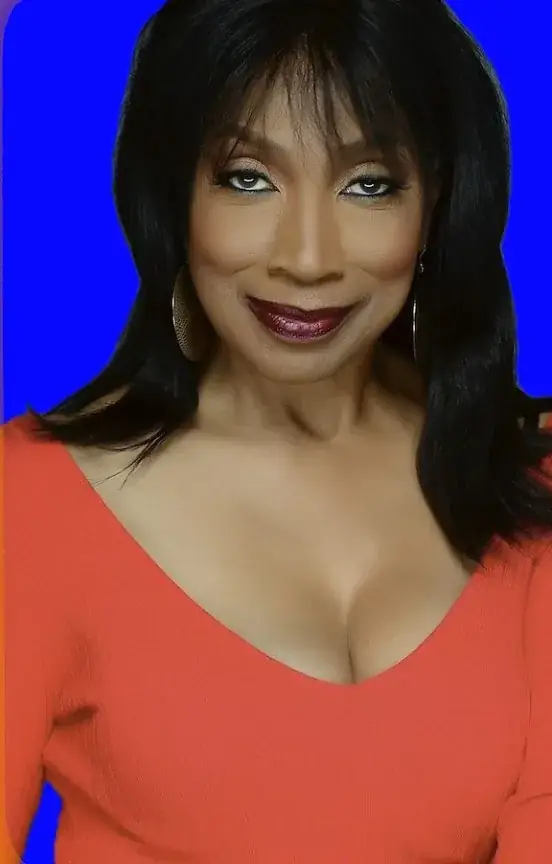 Terrah Bennett Smith in orange