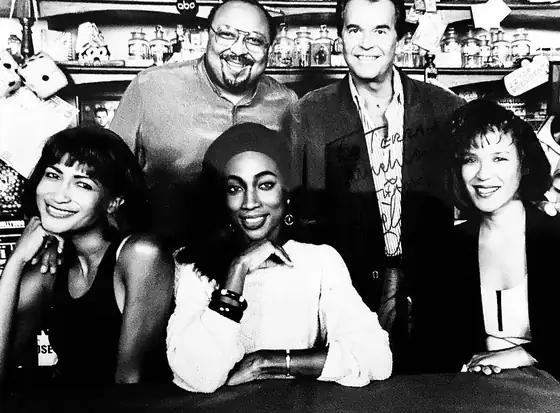 Terrah Bennett Smith: with a cast, behind the scenes